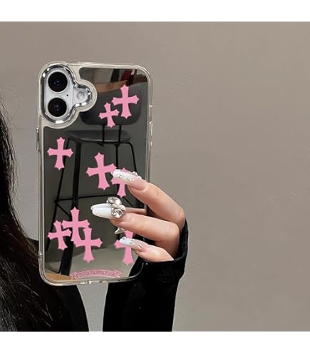 Amazon.com: xoniery Compatible with iPhone 16 Case Cute Glossy